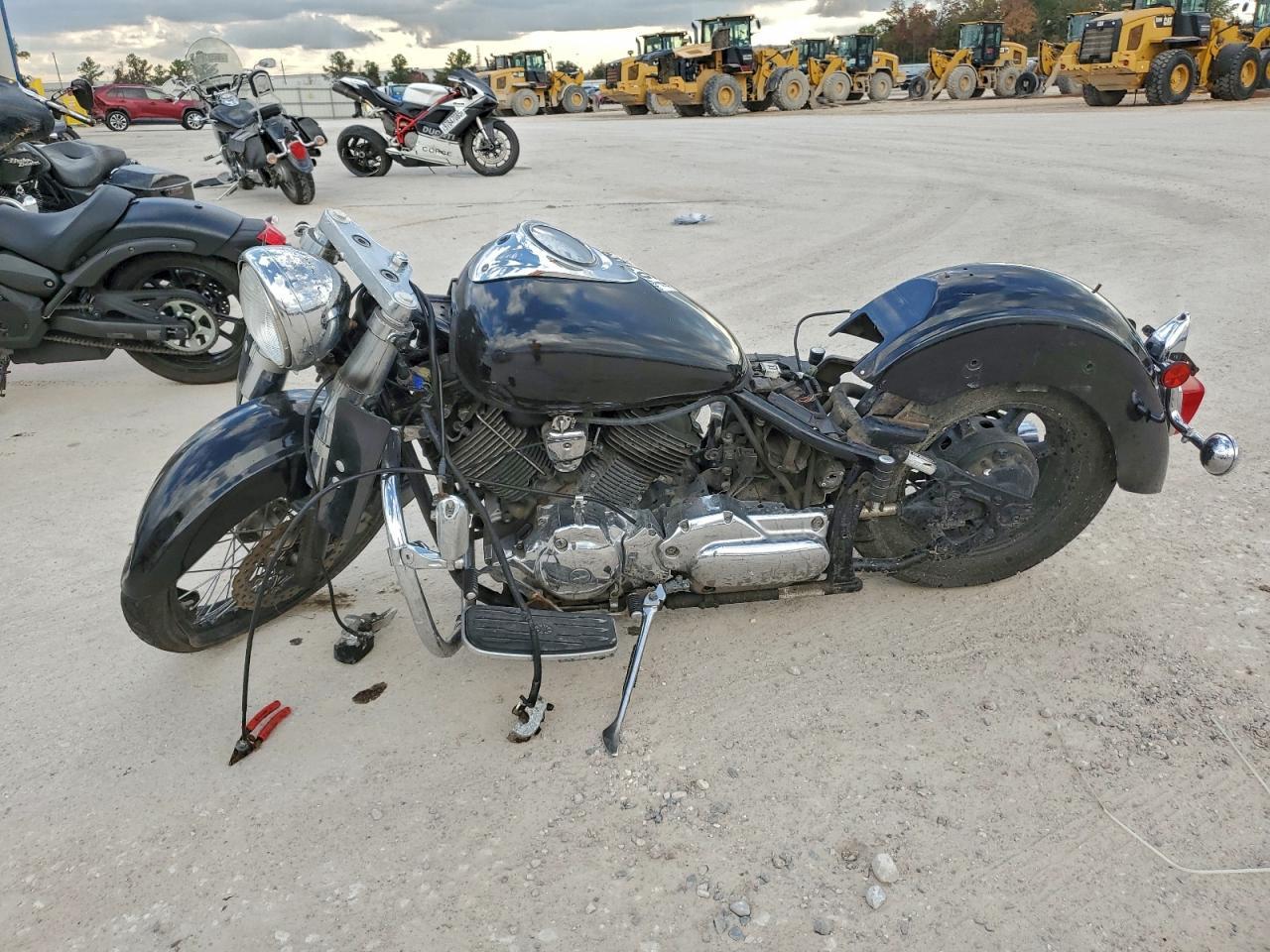 2009 Yamaha Xvs1100 A - Фото 3