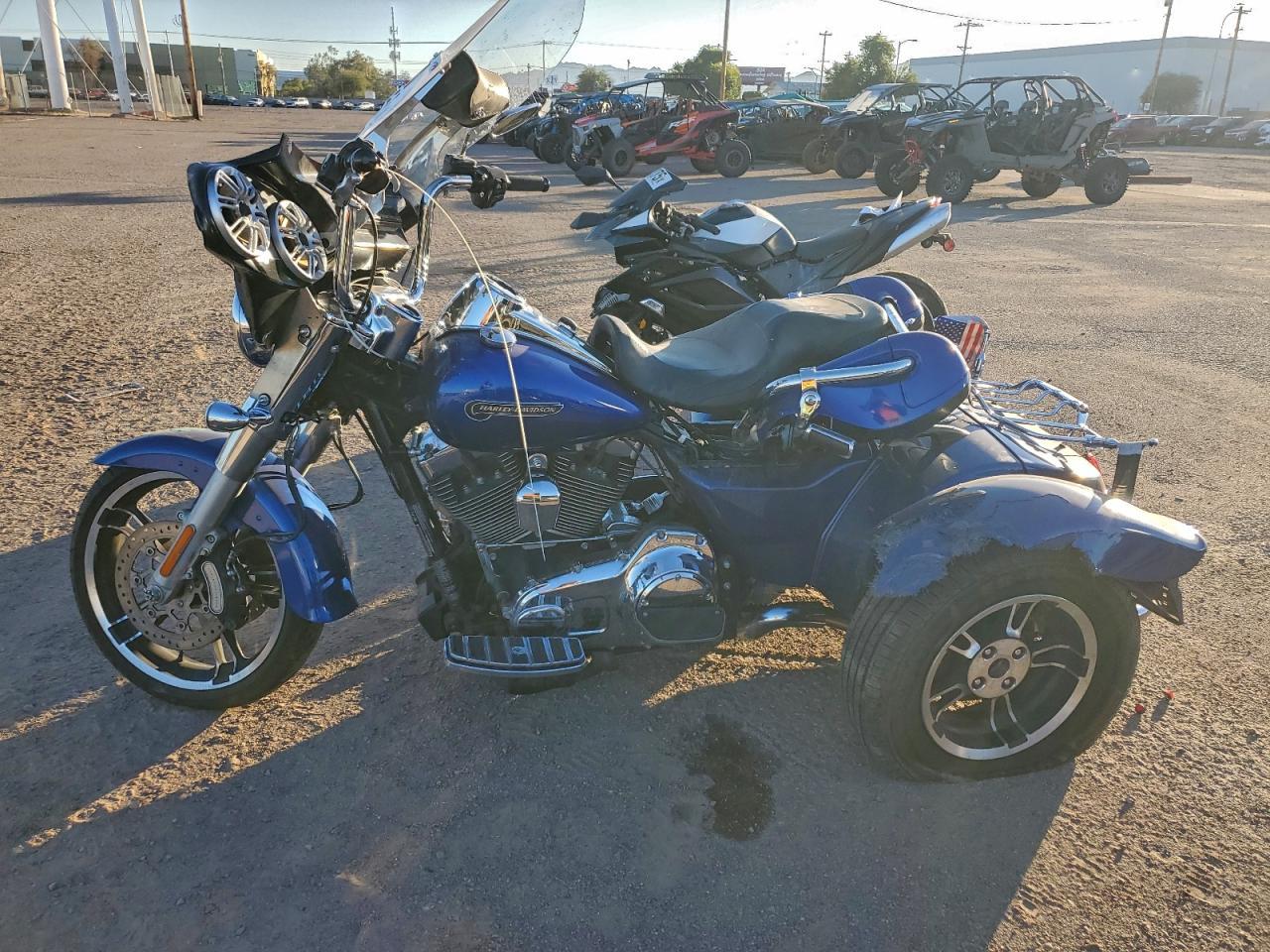 2015 Harley-Davidson Flrt Free Wheeler - Фото 3