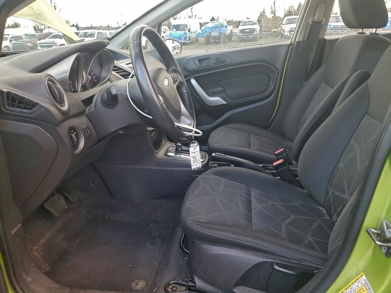 2012 Ford Fiesta Sel - Фото 7