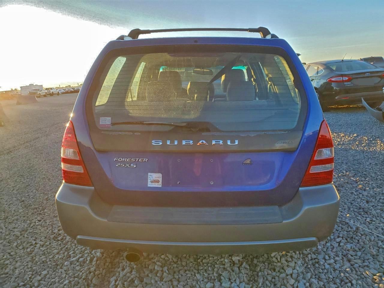 2003 Subaru Forester 2.5Xs - Image 6
