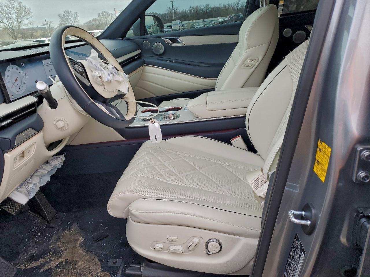 2025 Genesis Gv80 Prestige - Фото 7