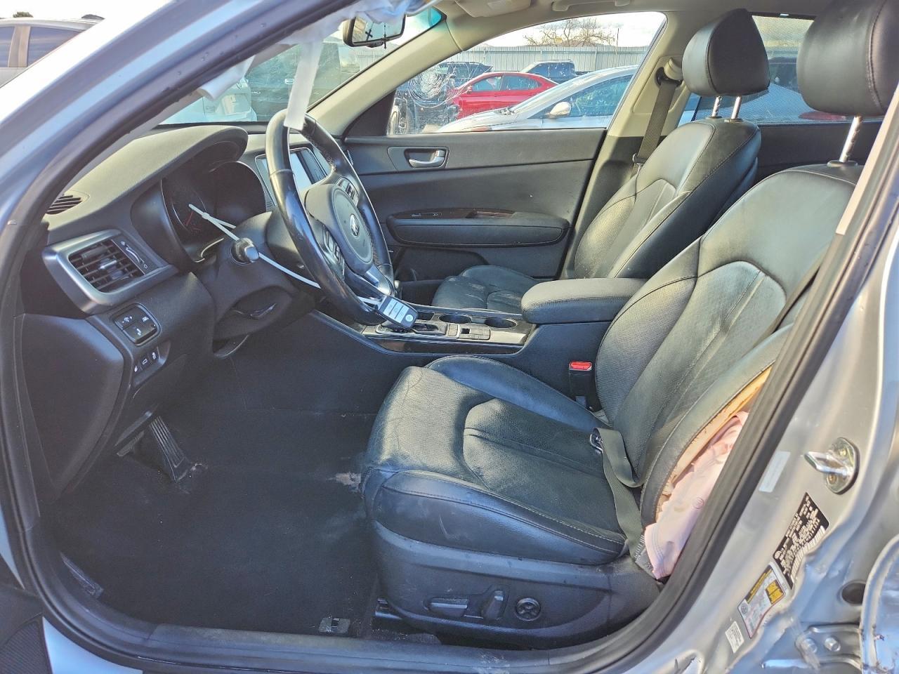 2017 Kia Optima Ex - Фото 7