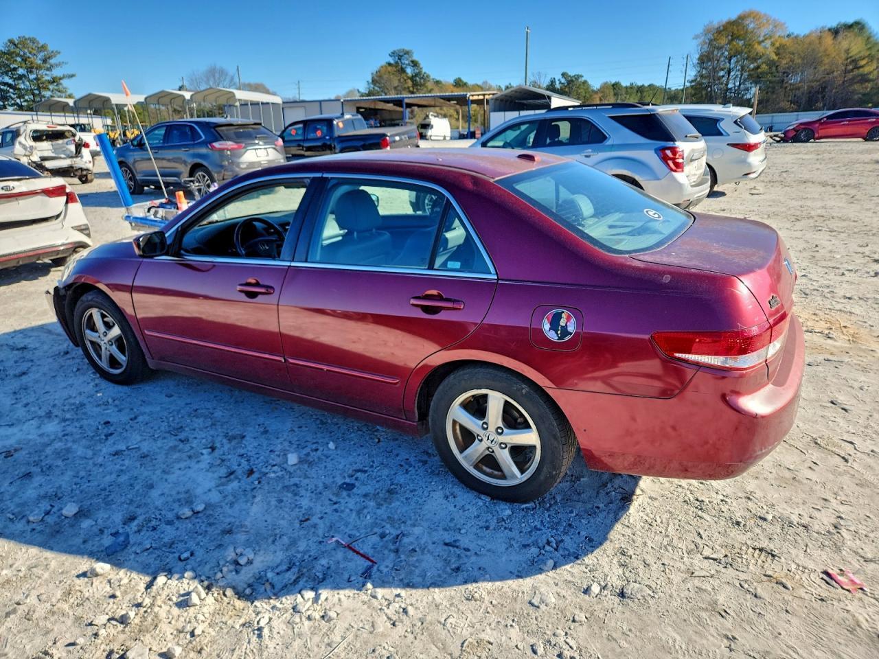 2004 Honda Accord Ex - Фото 2