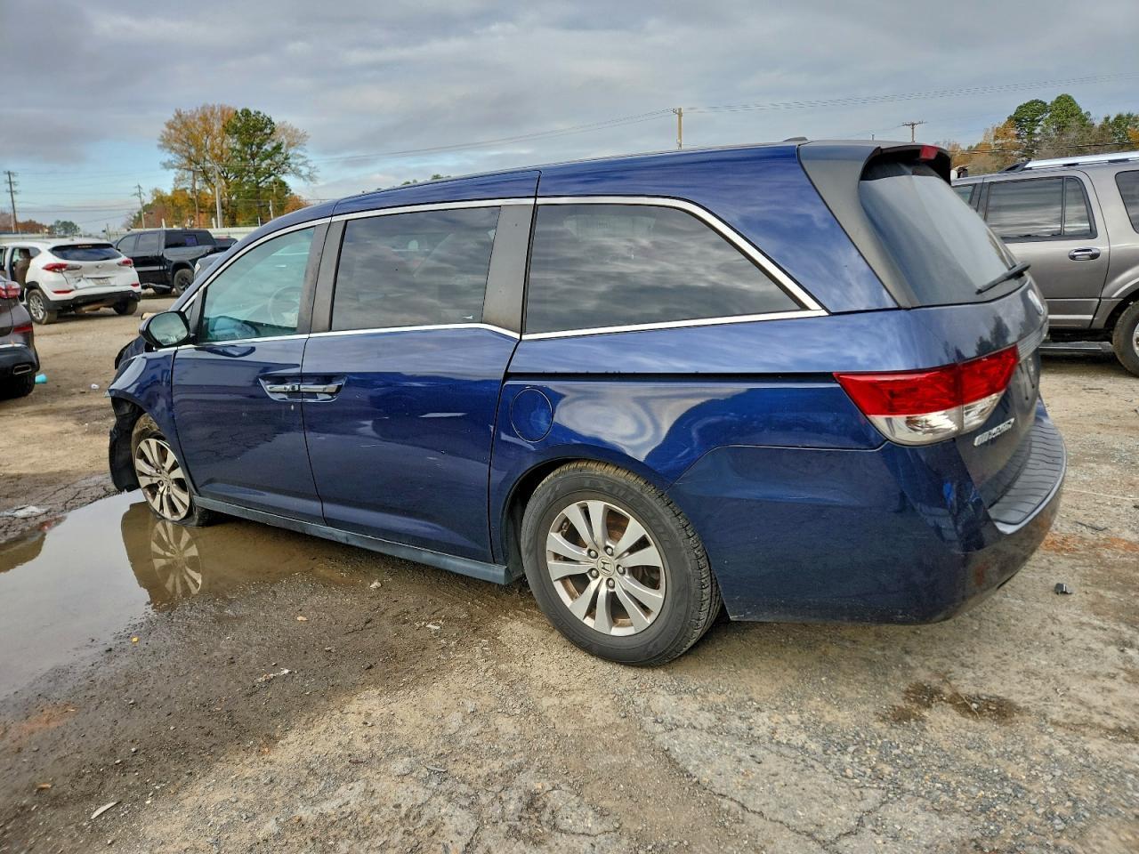 2016 Honda Odyssey Exl - Фото 2