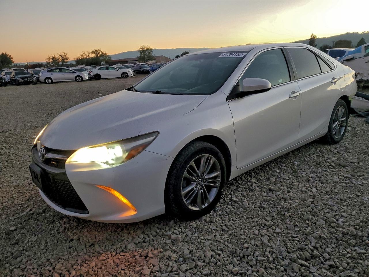 2017 Toyota Camry Le