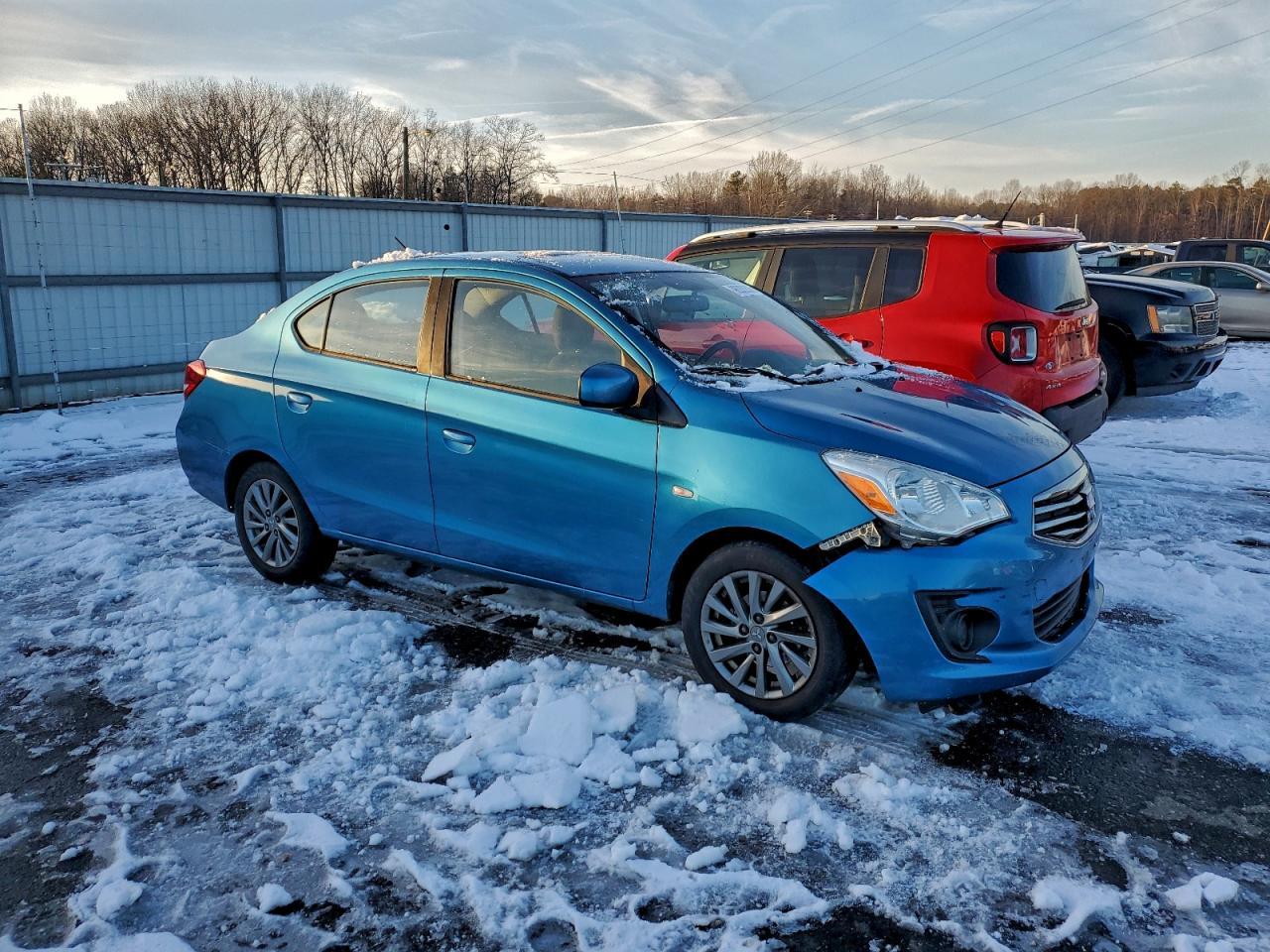 2018 Mitsubishi Mirage G4 Es - Фото 4